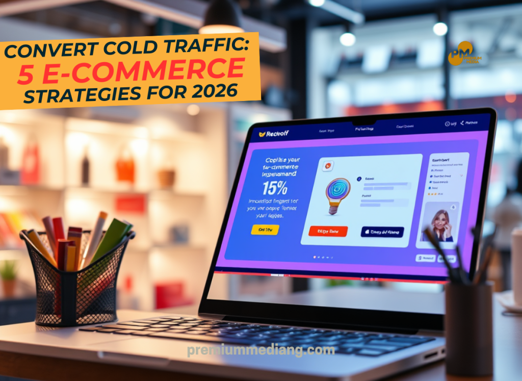 Convert Cold Traffic: 5 E-Commerce Strategies for 2026