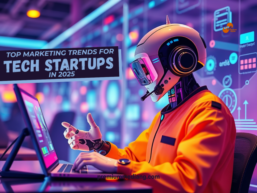 Top Marketing Trends for Tech Startups in&nbsp;2025