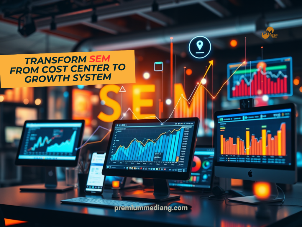 Transform SEM: From Cost Center to Growth System