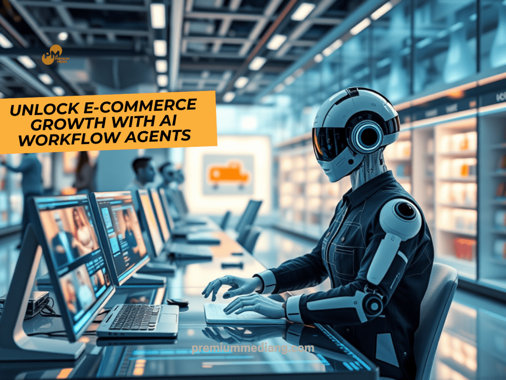 Unlock E-Commerce Growth with AI Workflow&nbsp;Agents