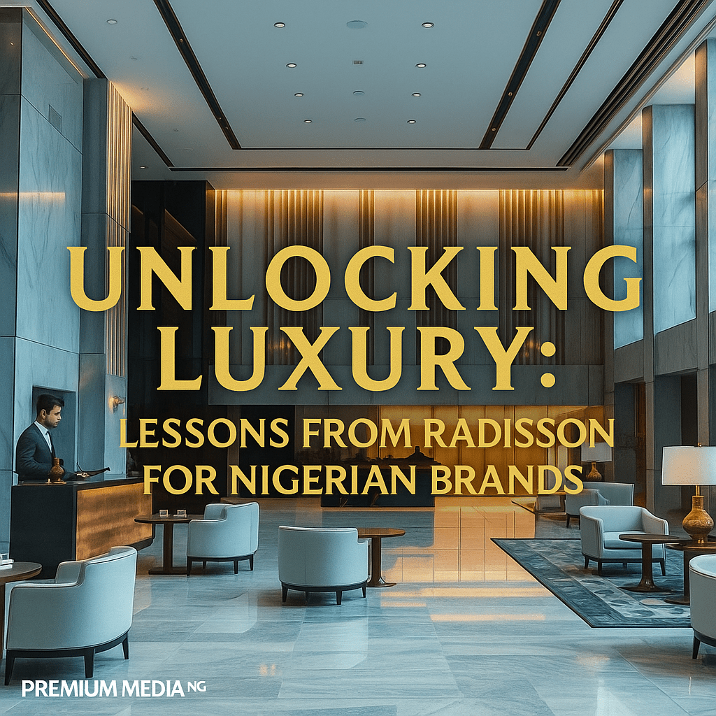 Unlocking Luxury: Lessons from Radisson for Nigerian Brands