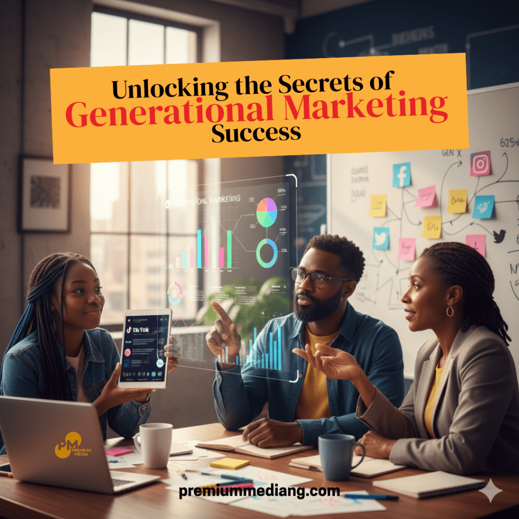 Unlocking the Secrets of Generational Marketing&nbsp;Success