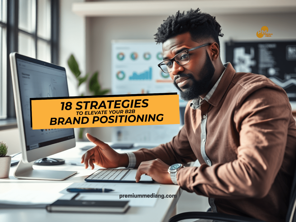 18 Strategies to Elevate Your B2B Brand&nbsp;Positioning