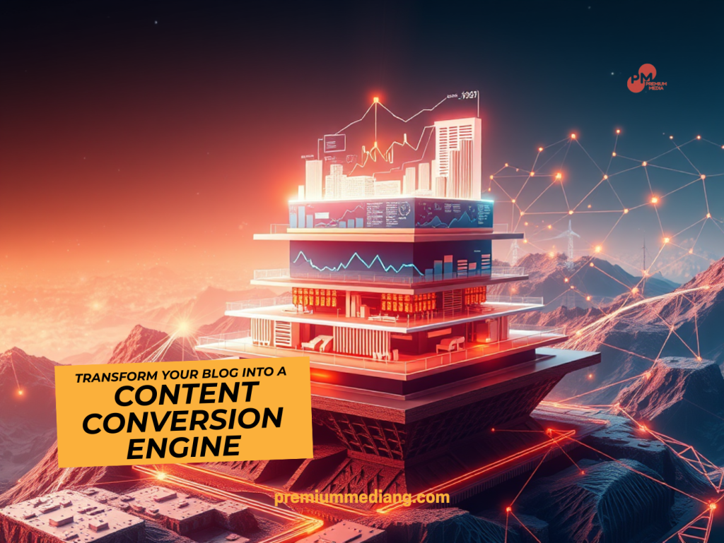Transform Your Blog into a Content Conversion&nbsp;Engine