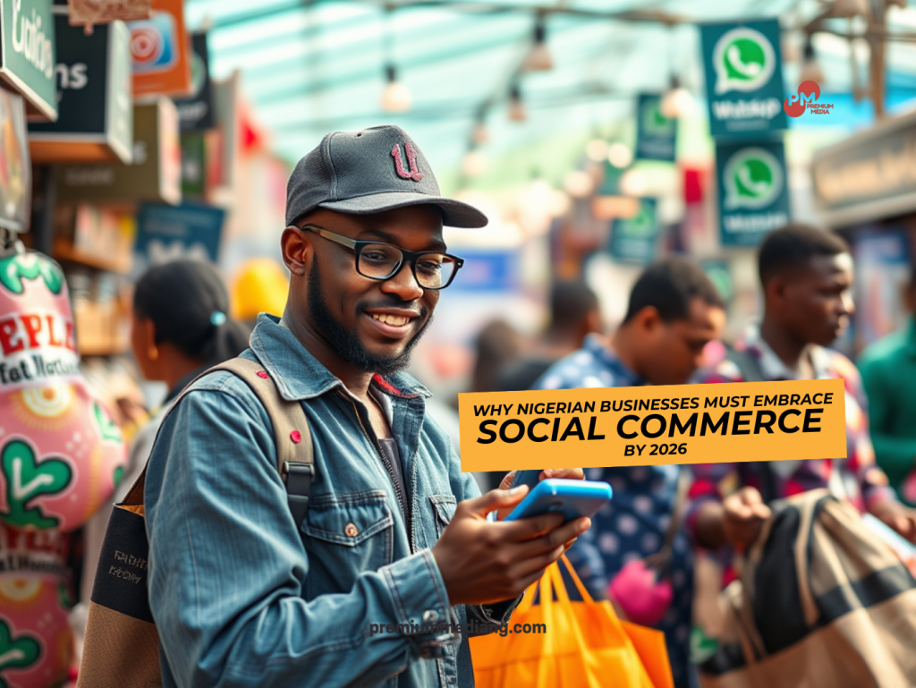 Why Nigerian Businesses Must Embrace Social Commerce by&nbsp;2026