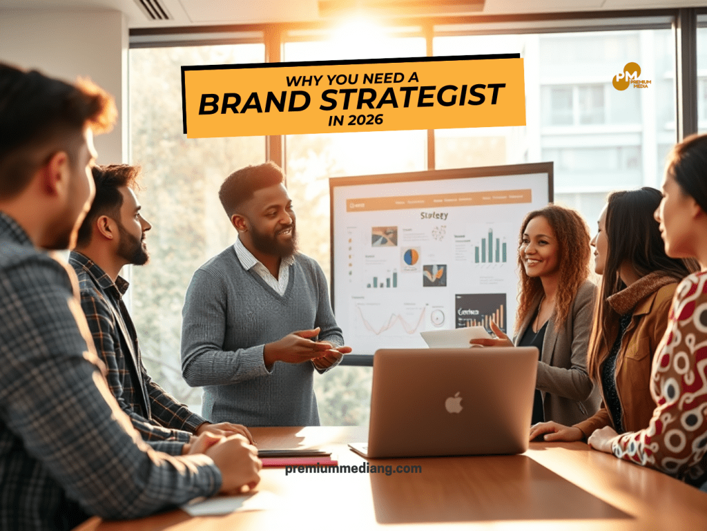 Why You Need a Brand Strategist in&nbsp;2026