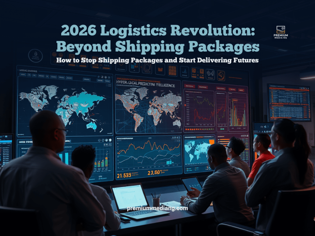 2026 Logistics Revolution: Beyond Shipping&nbsp;Packages
