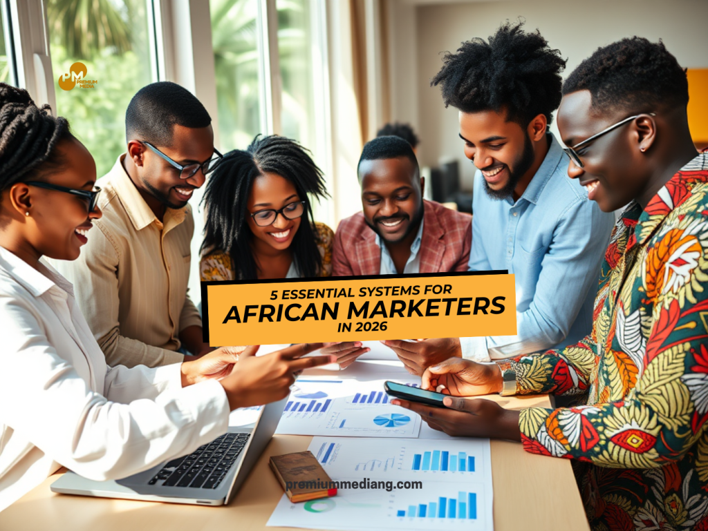 5 Essential Systems for African Marketers in&nbsp;2026