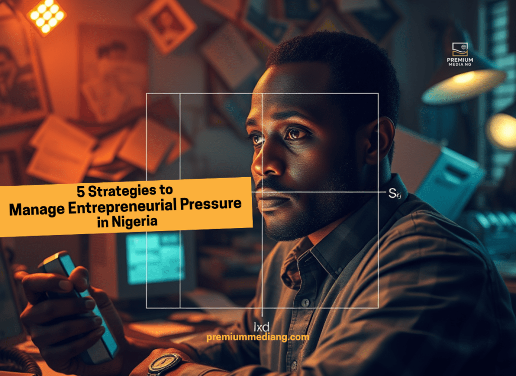 5 Strategies to Manage Entrepreneurial Pressure in&nbsp;Nigeria