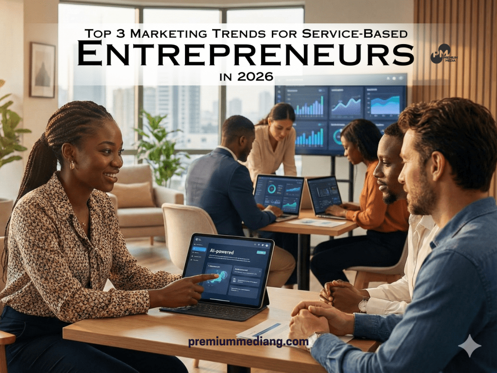 Top 3 Marketing Trends for Service-Based Entrepreneurs in&nbsp;2026