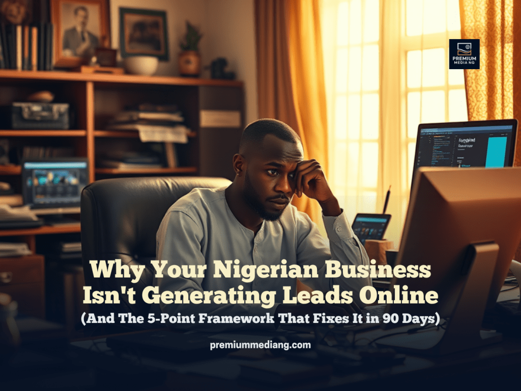 Why Your Nigerian Business Isn’t Generating Leads&nbsp;Online