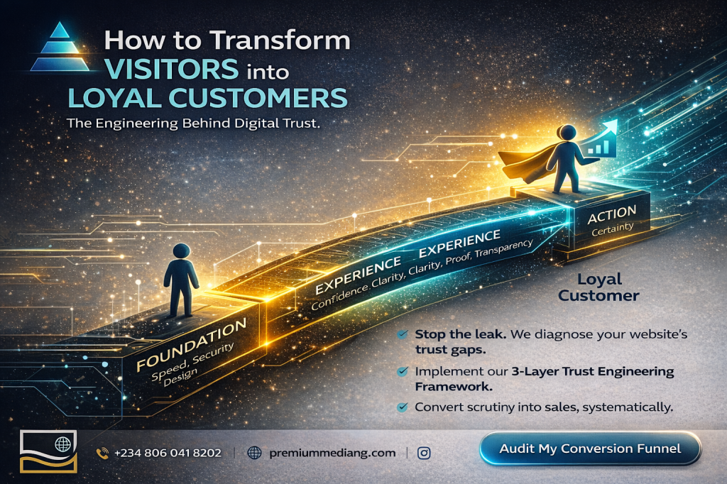 How to Transform Visitors into Loyal&nbsp;Customers