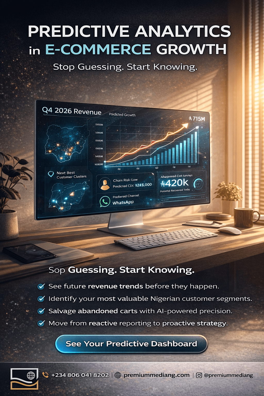 Unlocking E-commerce Growth Through Predictive Insights in&nbsp;Nigeria