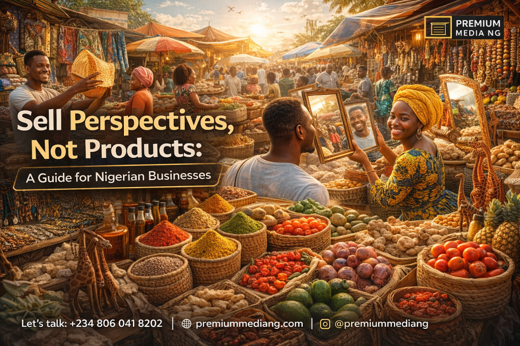 Sell Perspectives, Not Products: A Guide for Nigerian&nbsp;Businesses