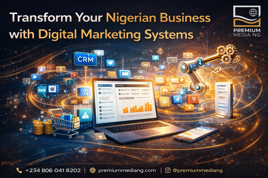 Transform Your Nigerian Business with Digital Marketing&nbsp;Systems