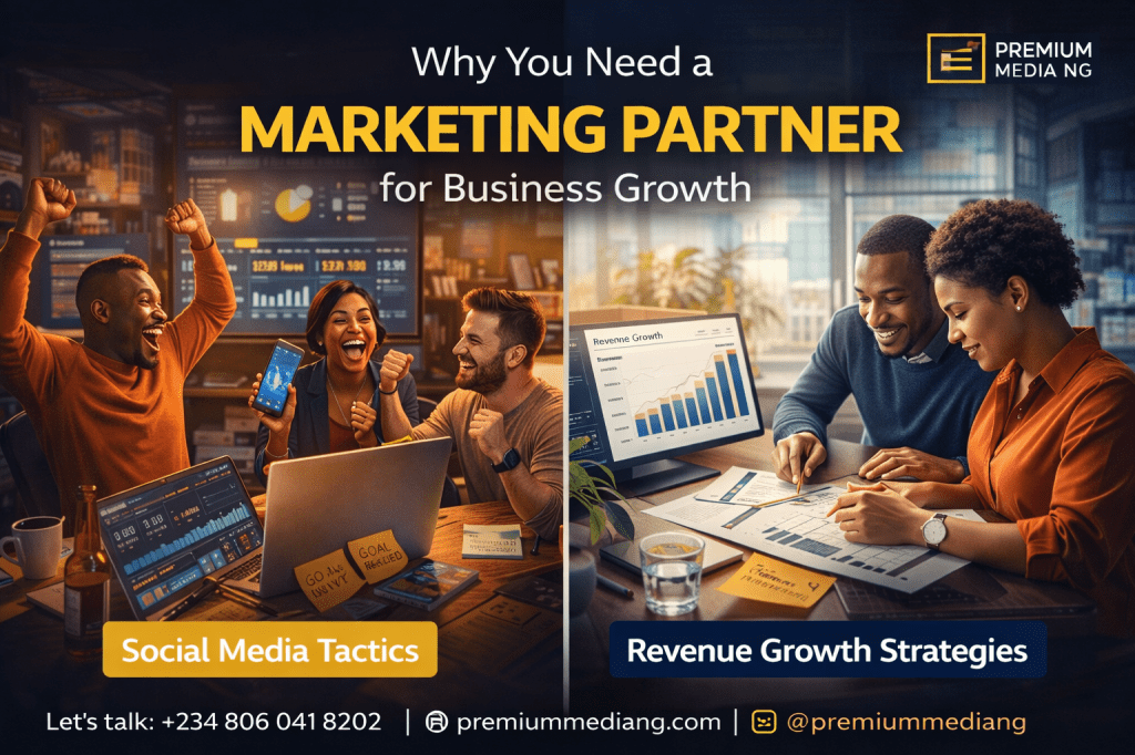 Why You Need a Marketing Partner for Business&nbsp;Growth